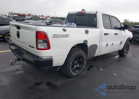 2023 Ram 1500 Tradesman 4X4 6'4 Box z USA, uszkodzony, nr VIN 1C6RRFCG0PN671343